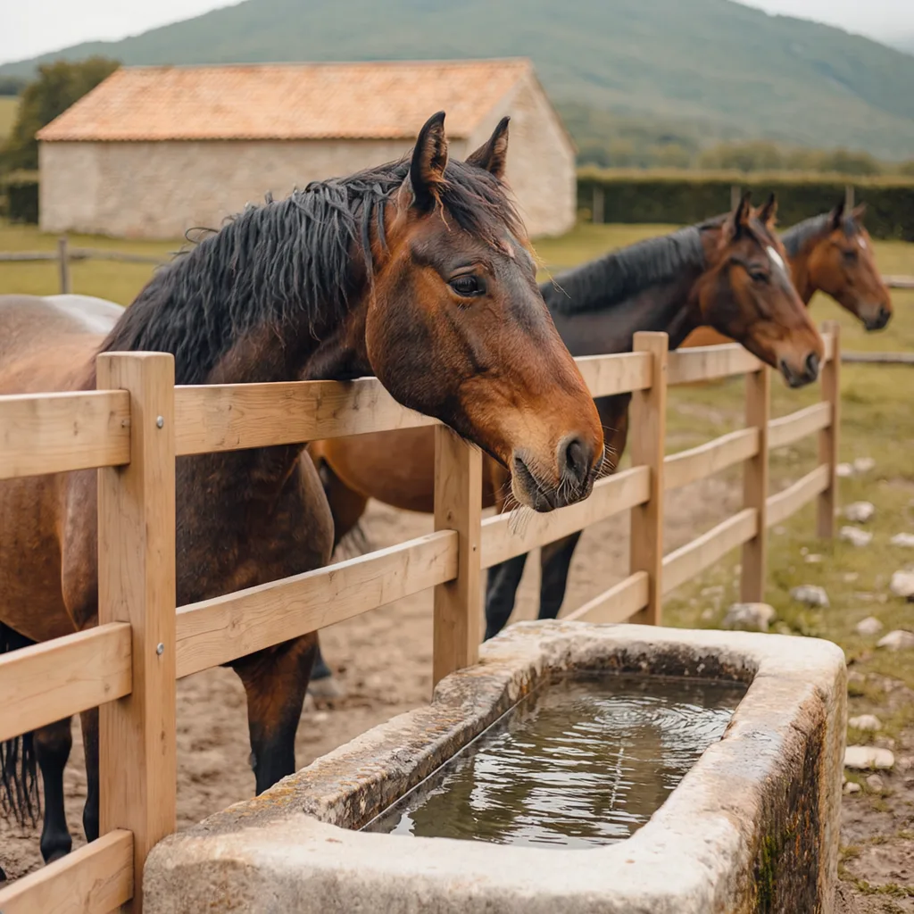 Pension pour chevaux à Chantemerle-les-Blés, Drôme